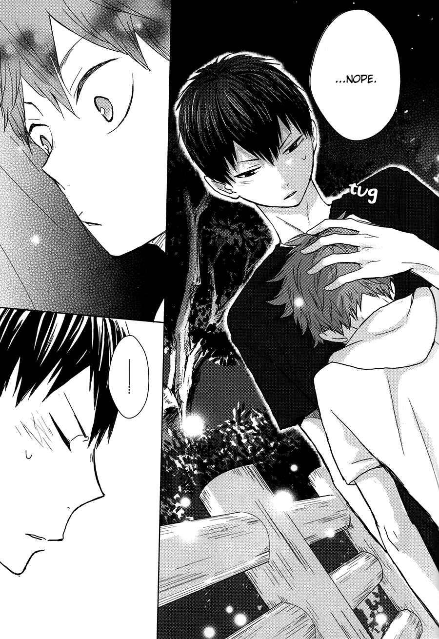 Page 37 Chapter 2 Haikyuu!! - Usotsuki Canon (Doujinshi)