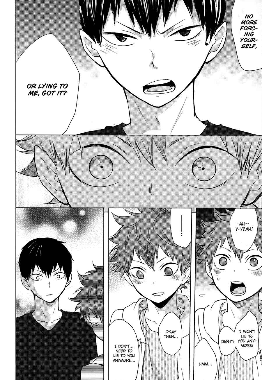 Page 40 Chapter 2 Haikyuu!! - Usotsuki Canon (Doujinshi)