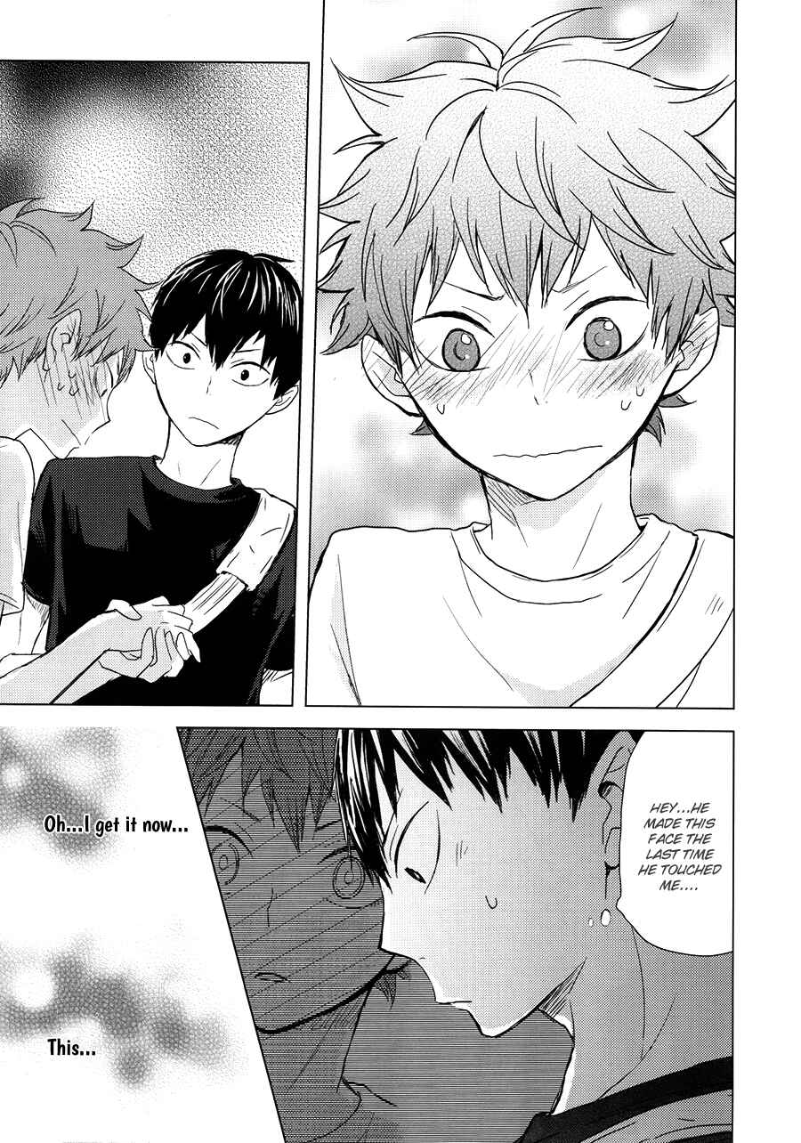Page 8 Chapter 2 Haikyuu!! - Usotsuki Canon (Doujinshi)
