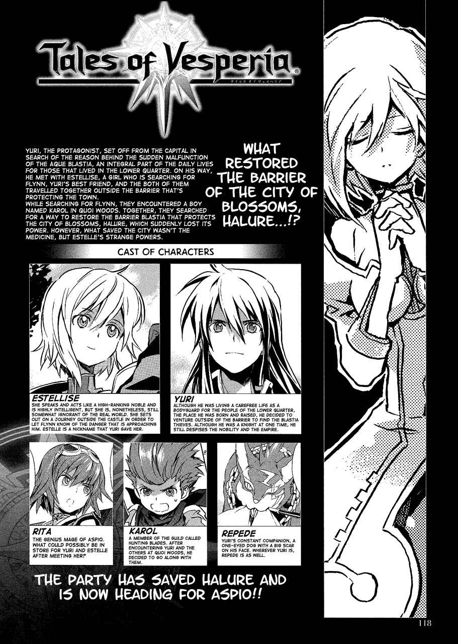 Page 1 Chapter 4 Tales of Vesperia
