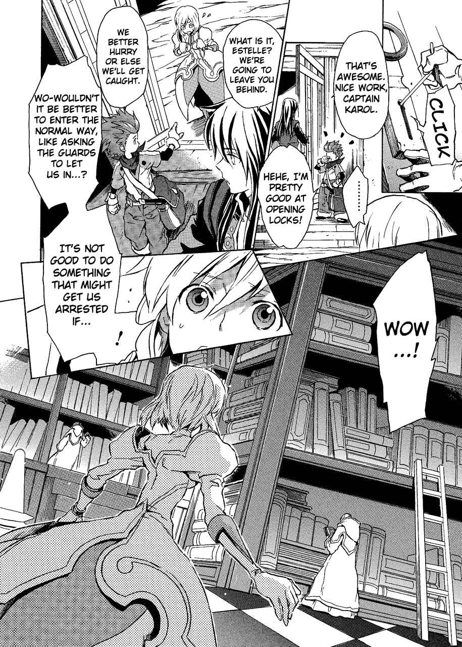 Page 4 Chapter 4 Tales of Vesperia