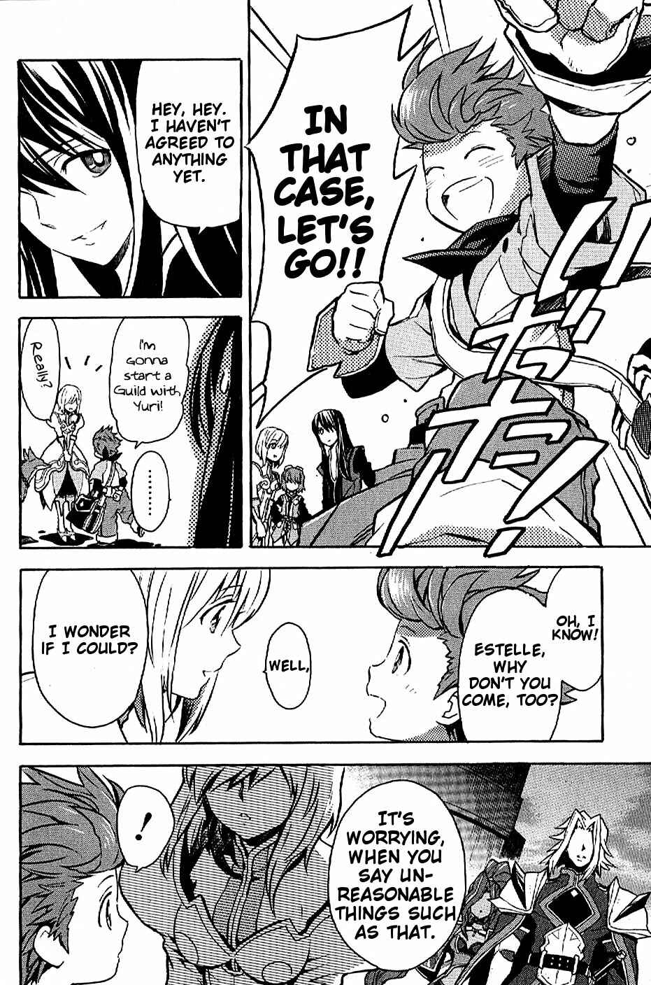 Page 37 Chapter 16 Tales of Vesperia