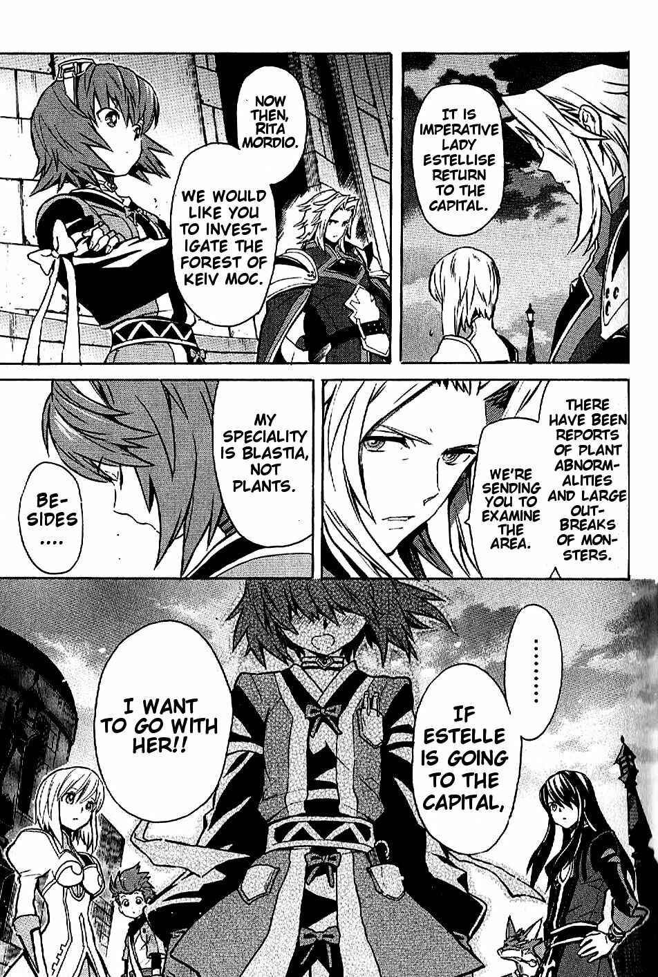Page 38 Chapter 16 Tales of Vesperia
