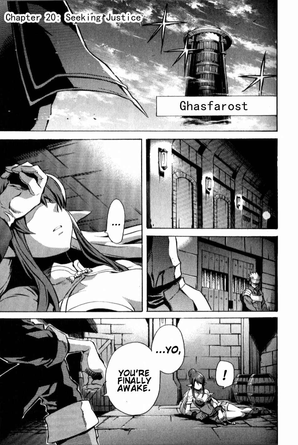 Page 1 Chapter 20 Tales of Vesperia