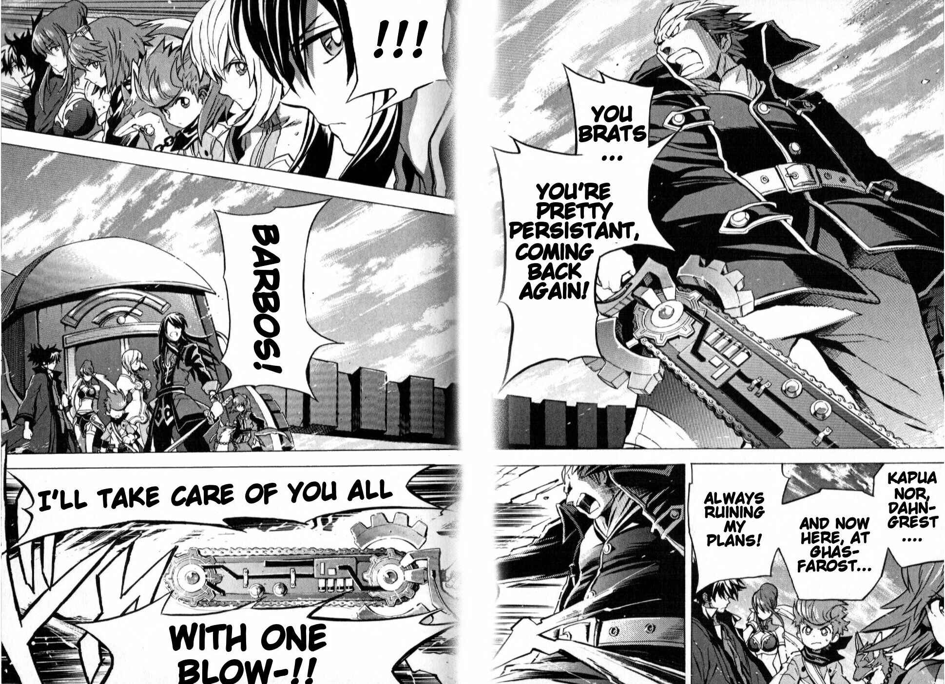 Page 8 Chapter 20 Tales of Vesperia