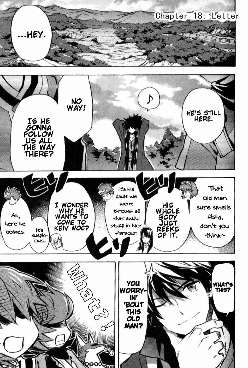 Page 1 Chapter 18 Tales of Vesperia