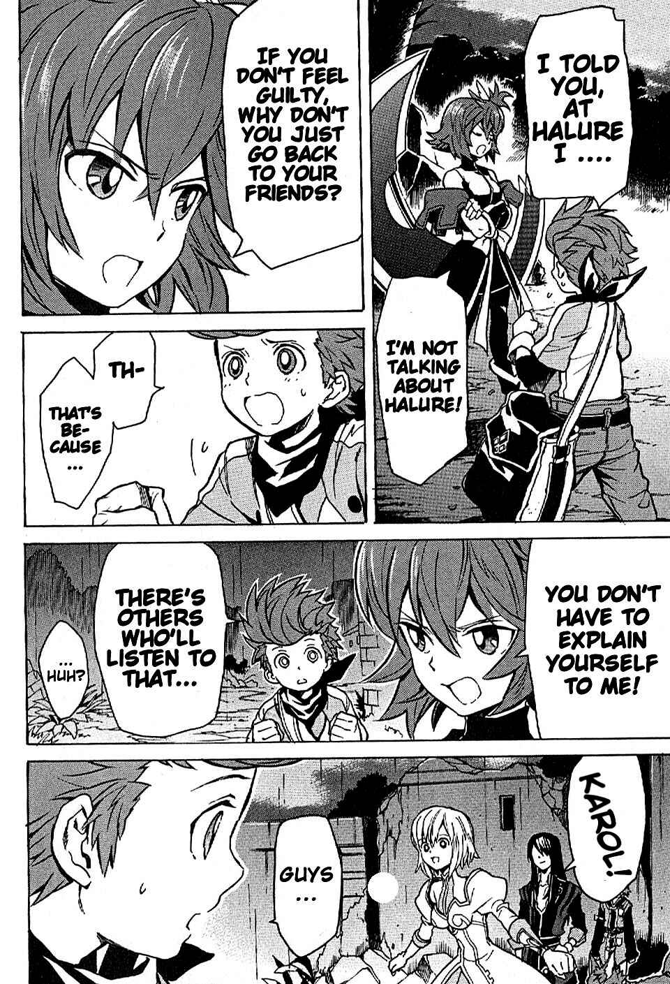 Page 16 Chapter 15 Tales of Vesperia