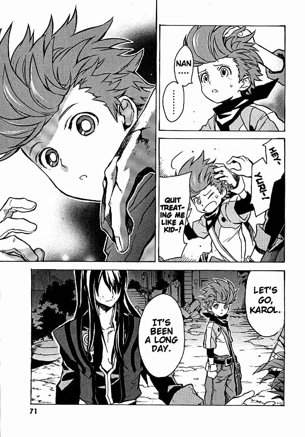 Page 19 Chapter 15 Tales of Vesperia