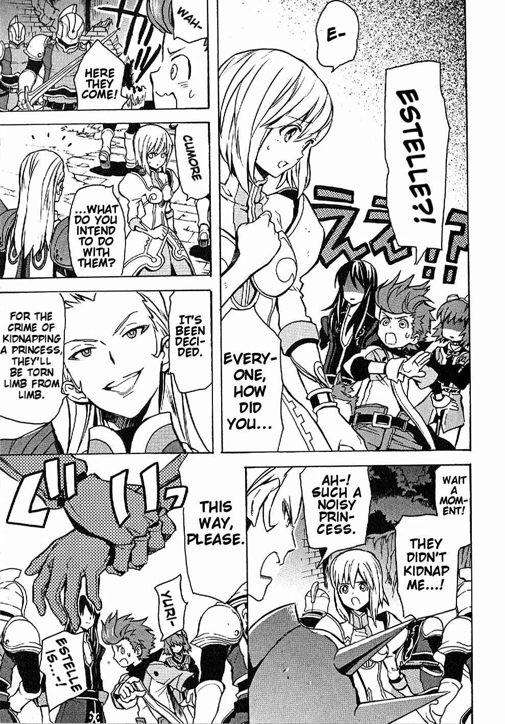 Page 25 Chapter 15 Tales of Vesperia