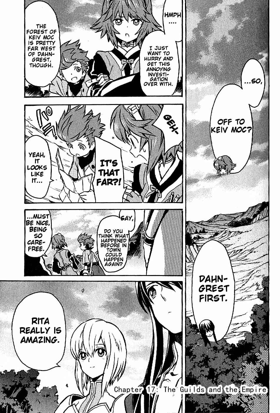 Page 1 Chapter 17 Tales of Vesperia