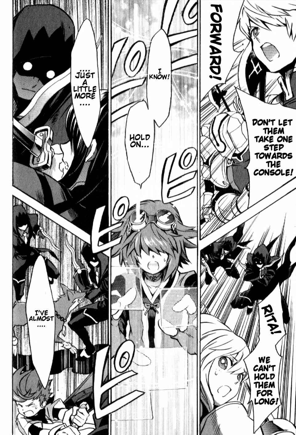 Page 18 Chapter 17 Tales of Vesperia