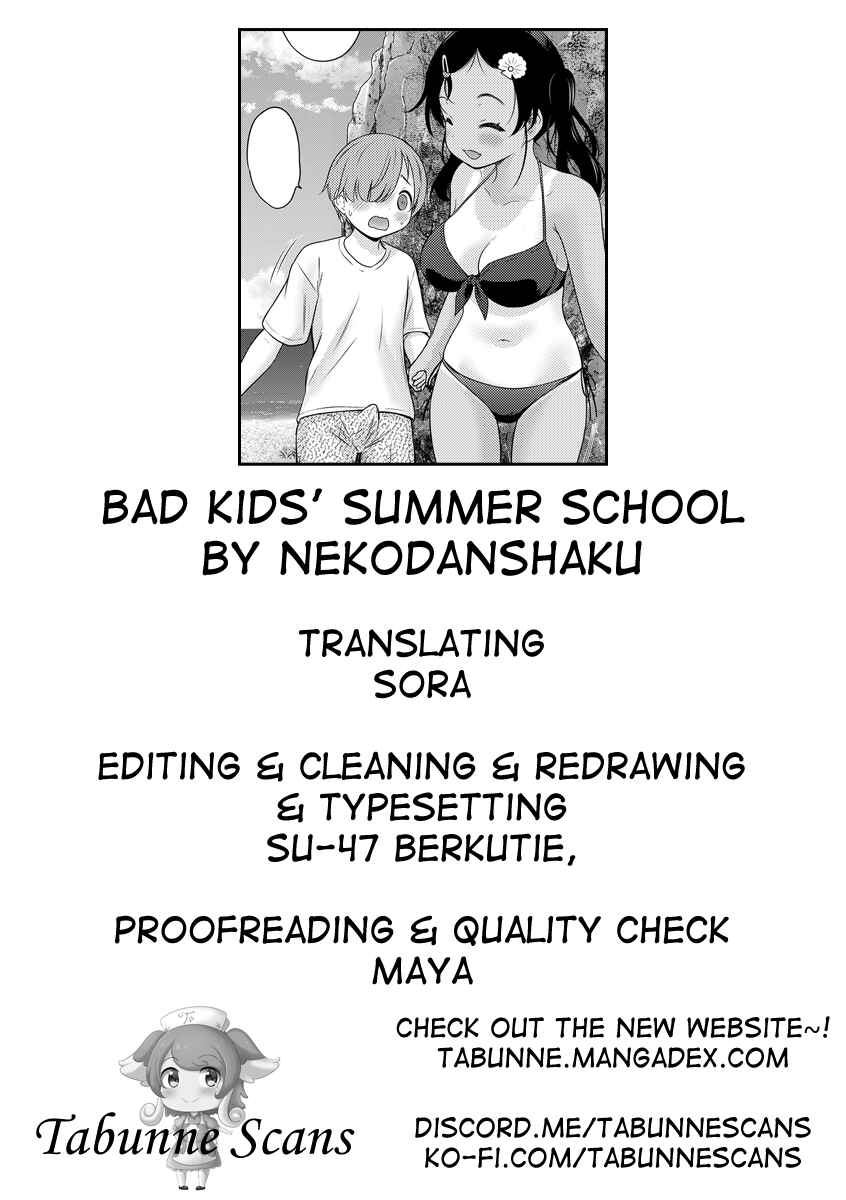 Page 35 Chapter Unknown_6a4e Bad kids’ Summer School