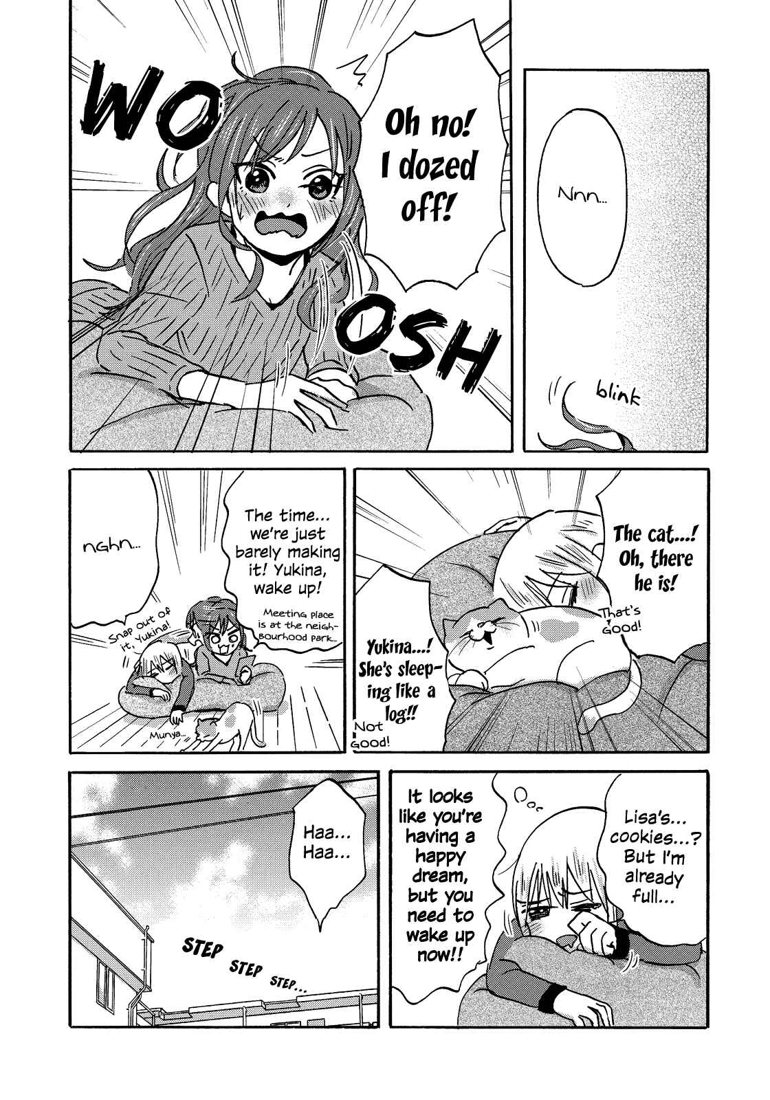 Page 13 Chapter Unknown_4266 BanG Dream! - Lisa and Yukina and also... A Cat? (Doujinshi)