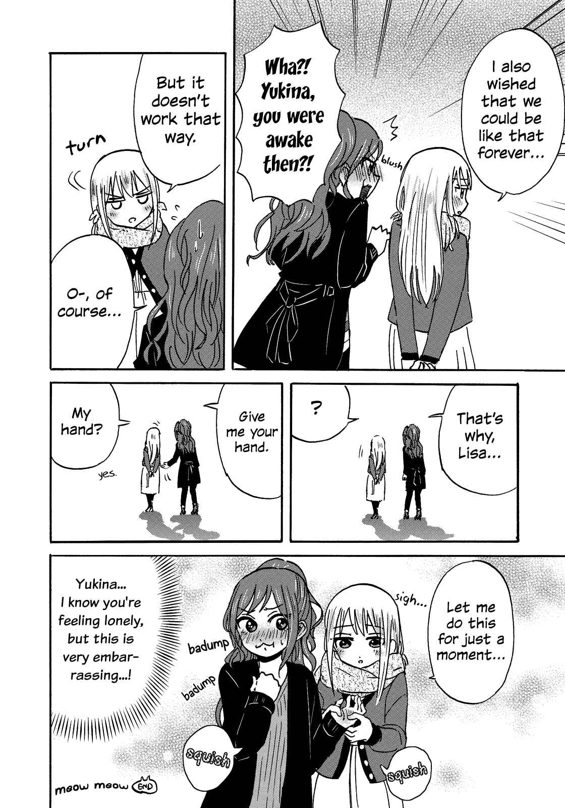 Page 15 Chapter Unknown_4266 BanG Dream! - Lisa and Yukina and also... A Cat? (Doujinshi)