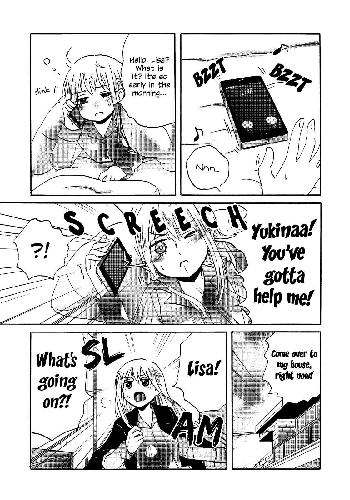 Page 2 Chapter Unknown_4266 BanG Dream! - Lisa and Yukina and also... A Cat? (Doujinshi)