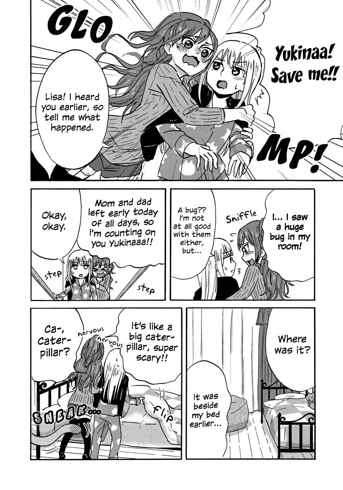 Page 3 Chapter Unknown_4266 BanG Dream! - Lisa and Yukina and also... A Cat? (Doujinshi)