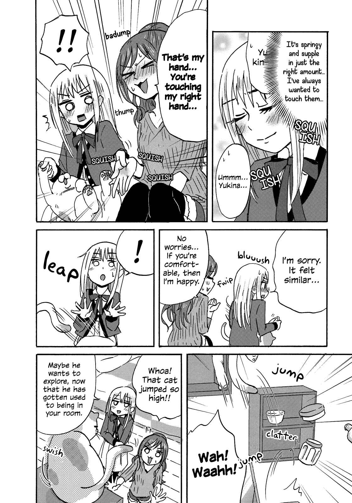 Page 9 Chapter Unknown_4266 BanG Dream! - Lisa and Yukina and also... A Cat? (Doujinshi)