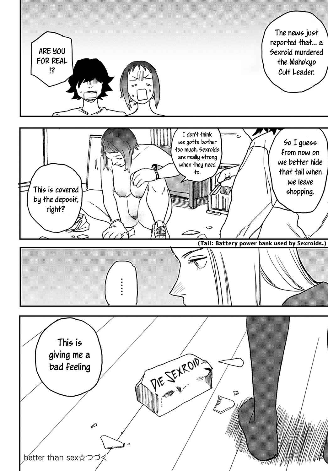 Page 23 Chapter 4 BETTER THAN SEX