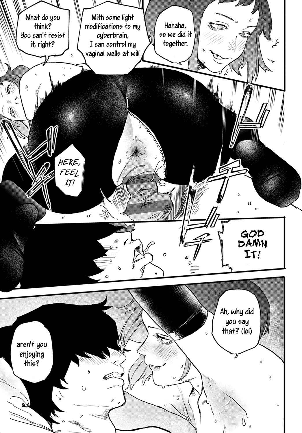 Page 15 Chapter 3 BETTER THAN SEX