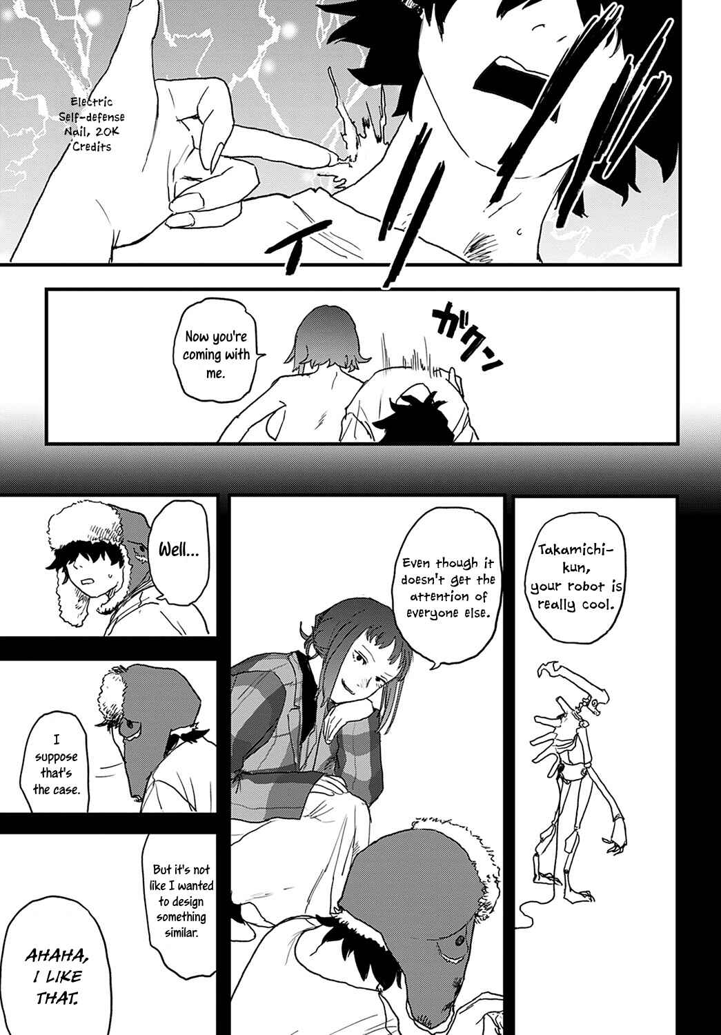 Page 7 Chapter 3 BETTER THAN SEX