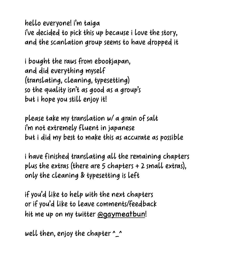 Page 1 Chapter 2 Kemono Asobi
