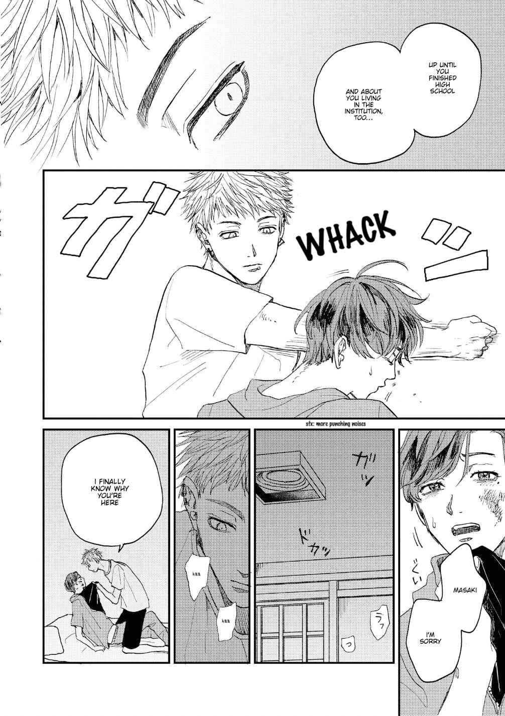 Page 33 Chapter 2 Kemono Asobi