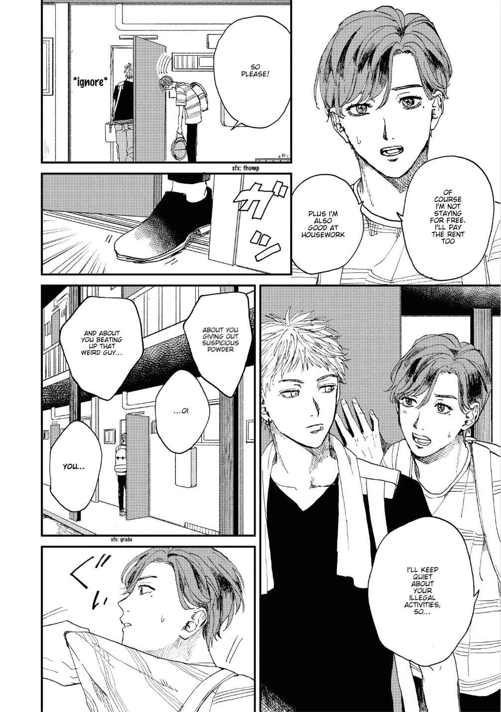 Page 5 Chapter 2 Kemono Asobi