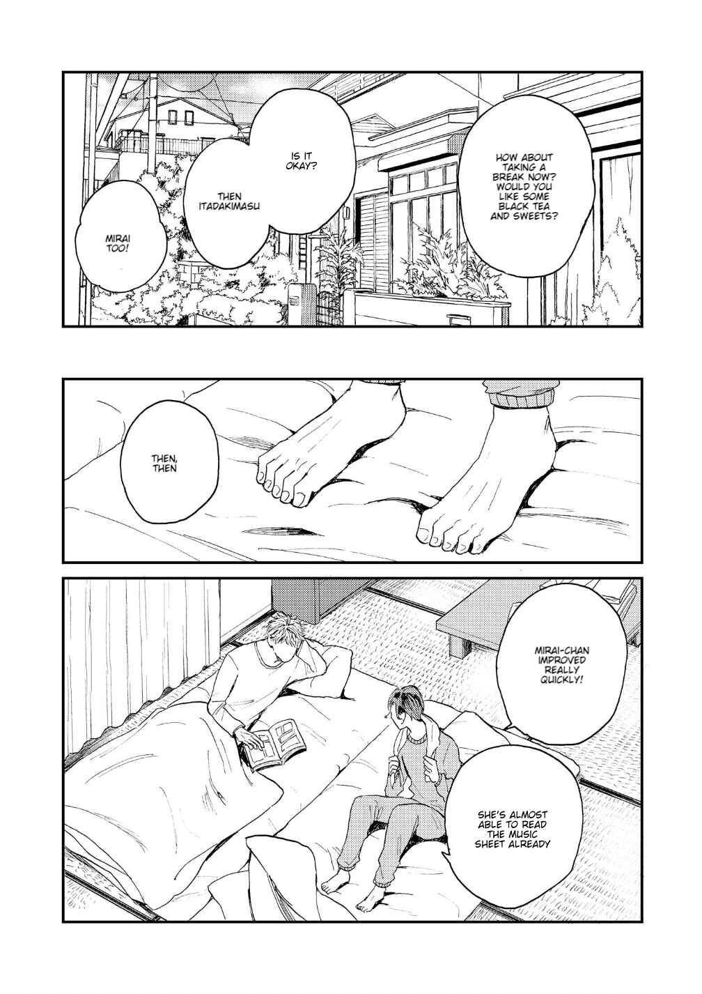 Page 10 Chapter 5.5 Kemono Asobi