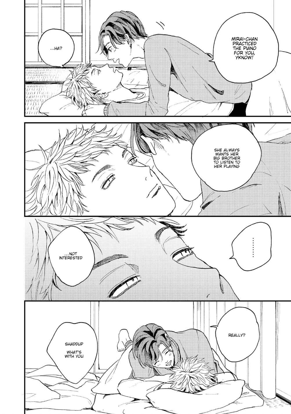 Page 12 Chapter 5.5 Kemono Asobi
