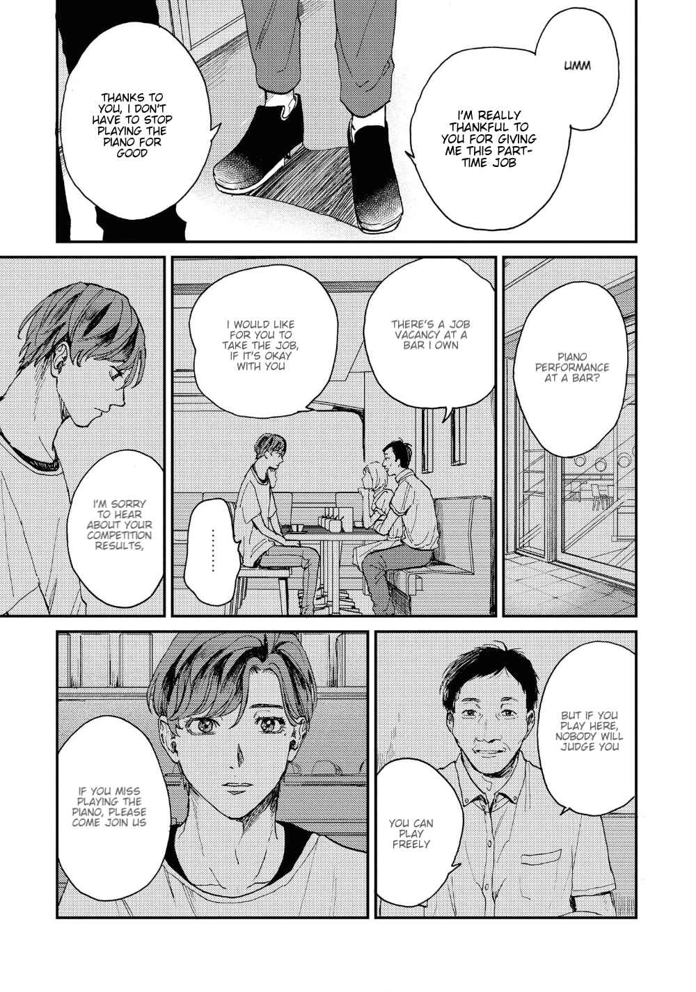 Page 10 Chapter 5 Kemono Asobi