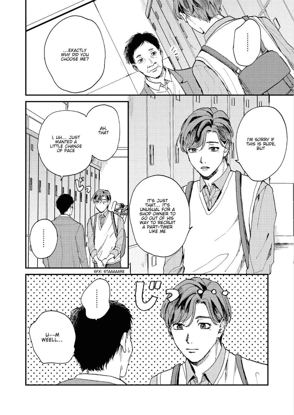 Page 11 Chapter 5 Kemono Asobi