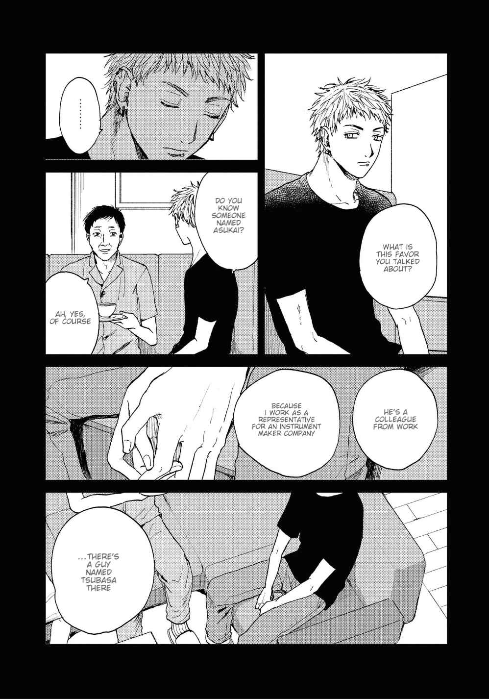 Page 14 Chapter 5 Kemono Asobi
