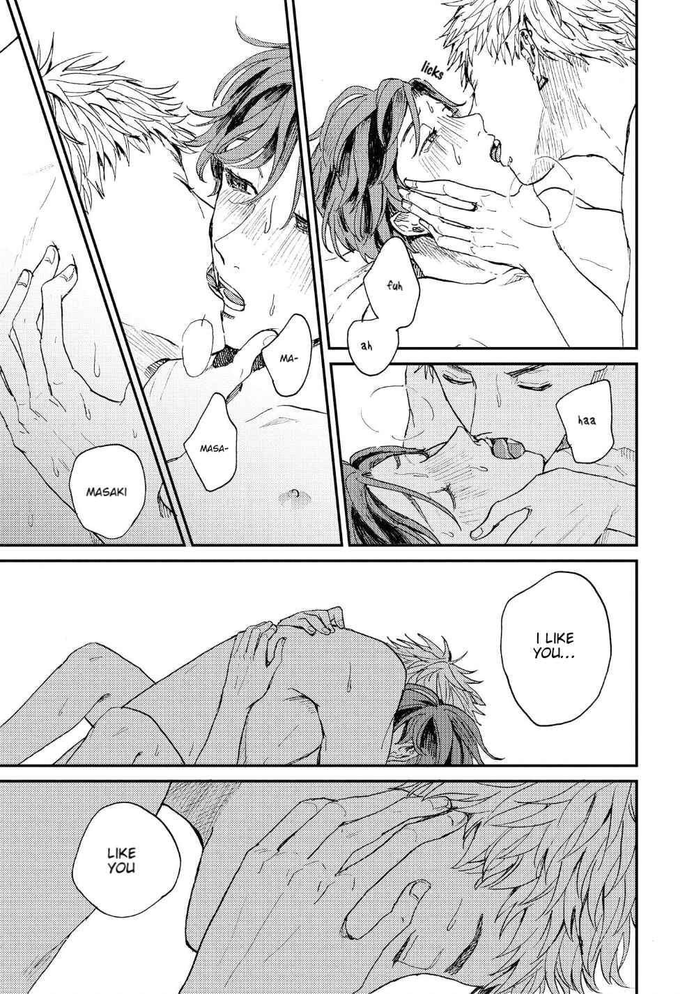 Page 34 Chapter 5 Kemono Asobi