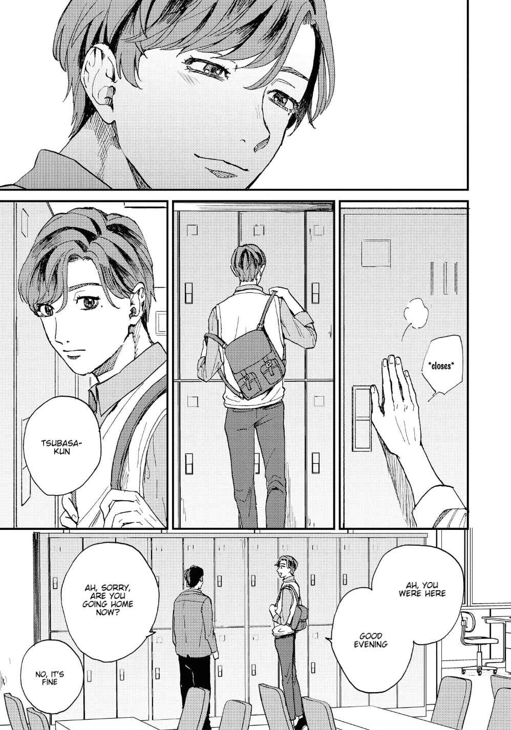 Page 8 Chapter 5 Kemono Asobi
