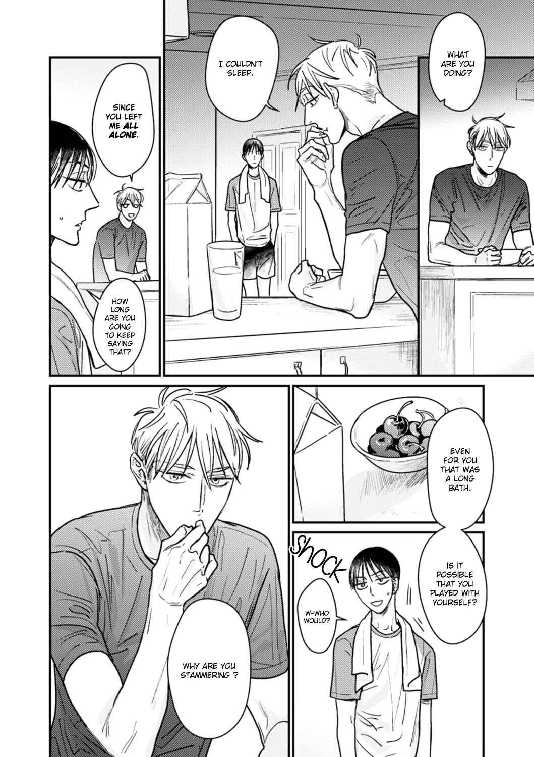 Page 10 Chapter 4 Kuchi no Naka no Shita