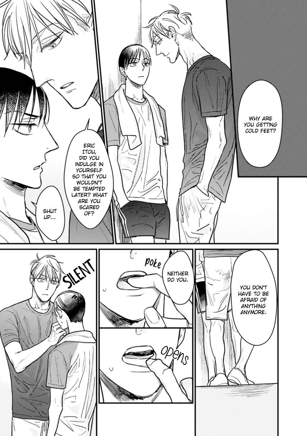 Page 11 Chapter 4 Kuchi no Naka no Shita