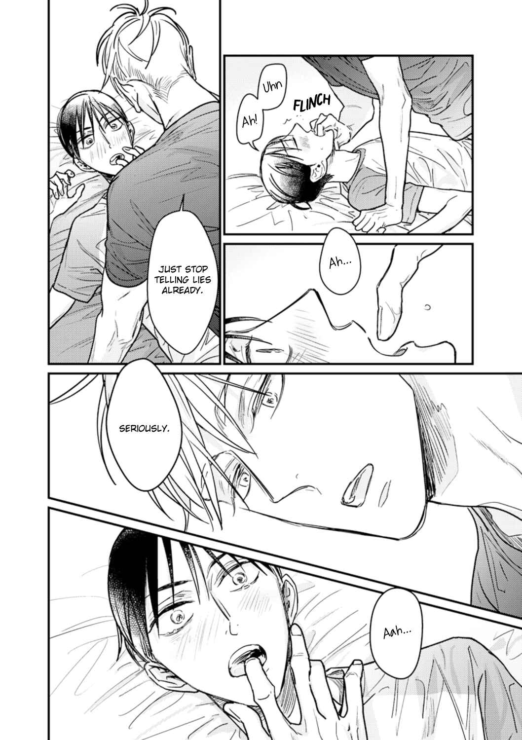 Page 16 Chapter 4 Kuchi no Naka no Shita