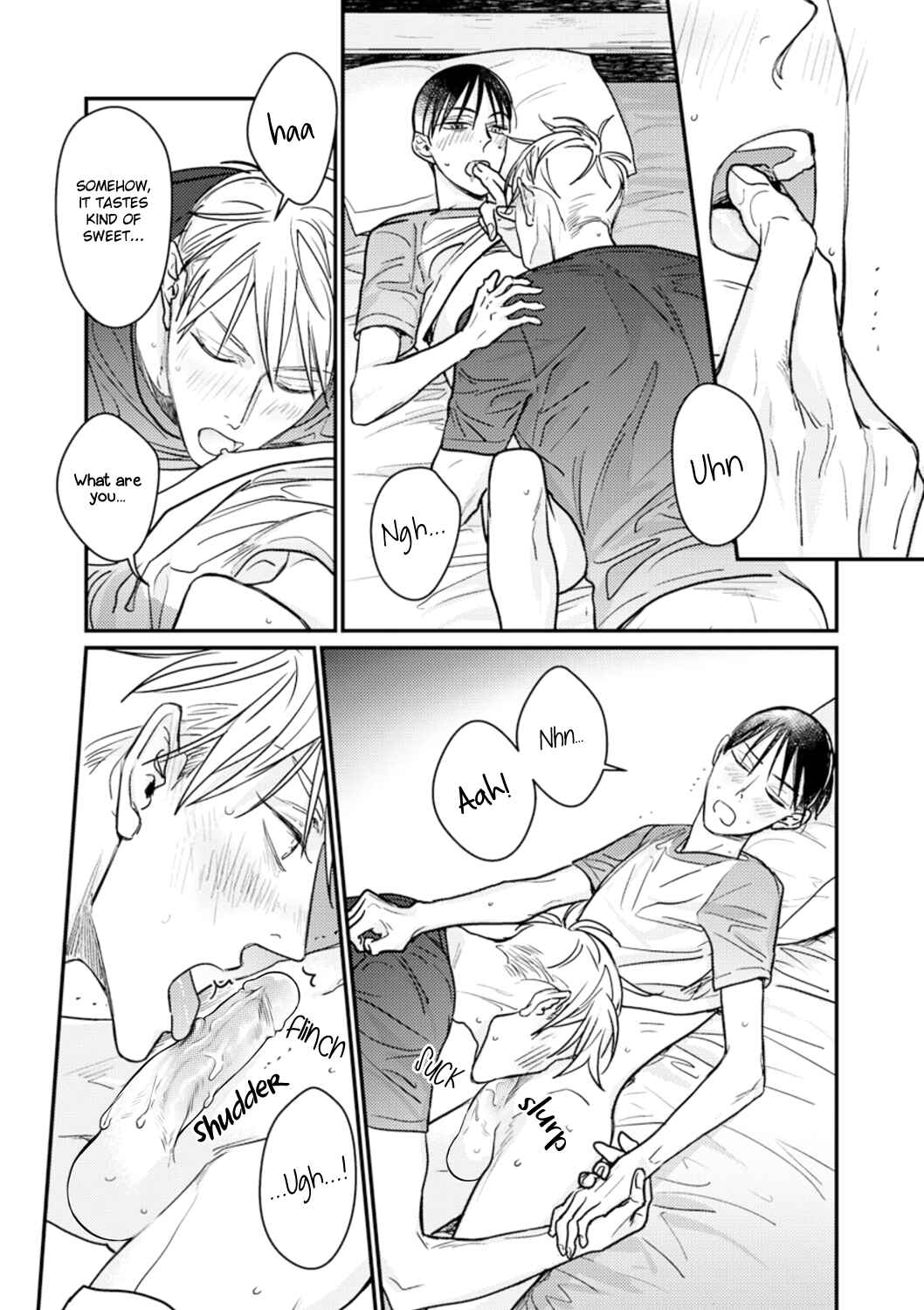 Page 17 Chapter 4 Kuchi no Naka no Shita