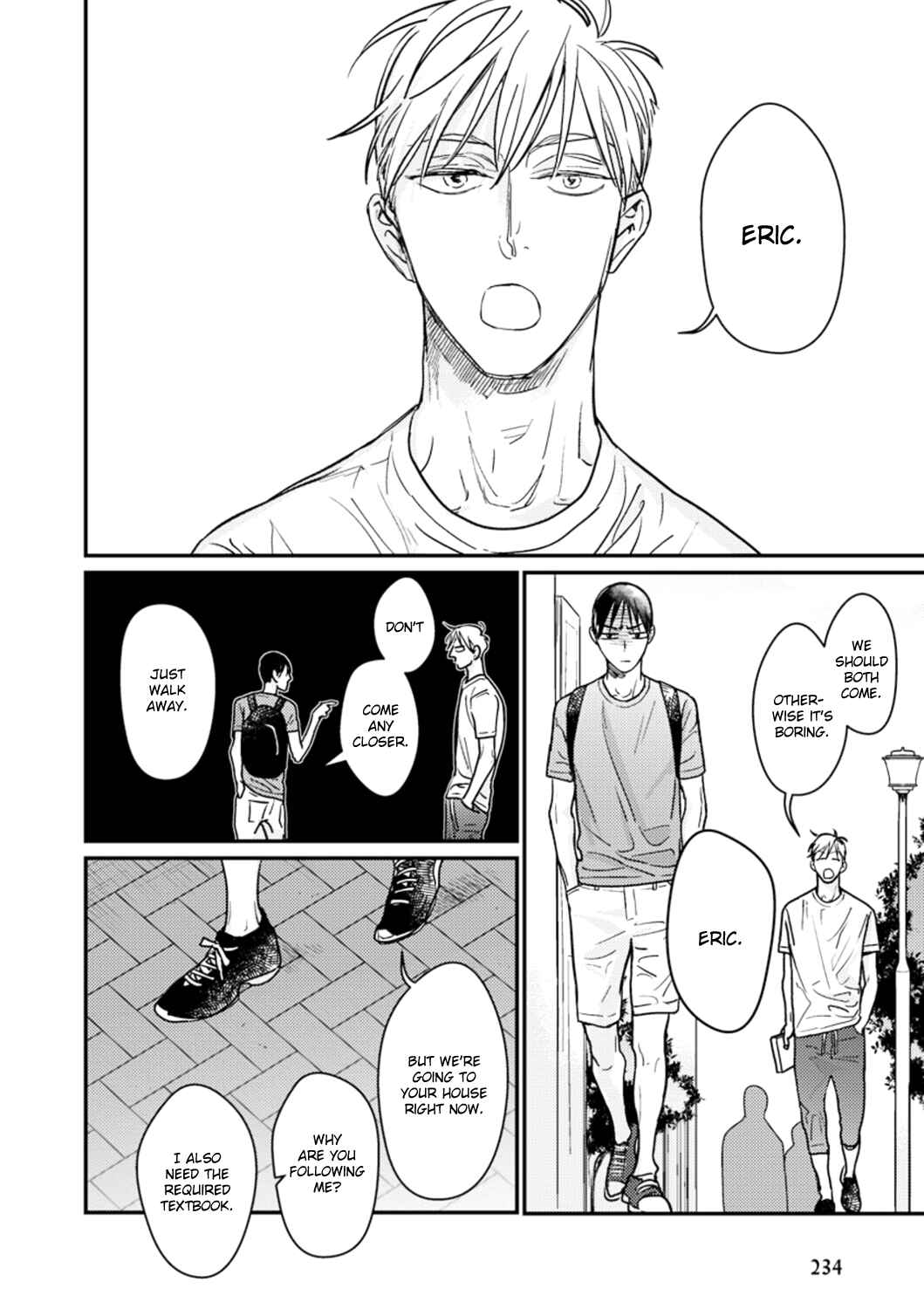 Page 2 Chapter 4 Kuchi no Naka no Shita