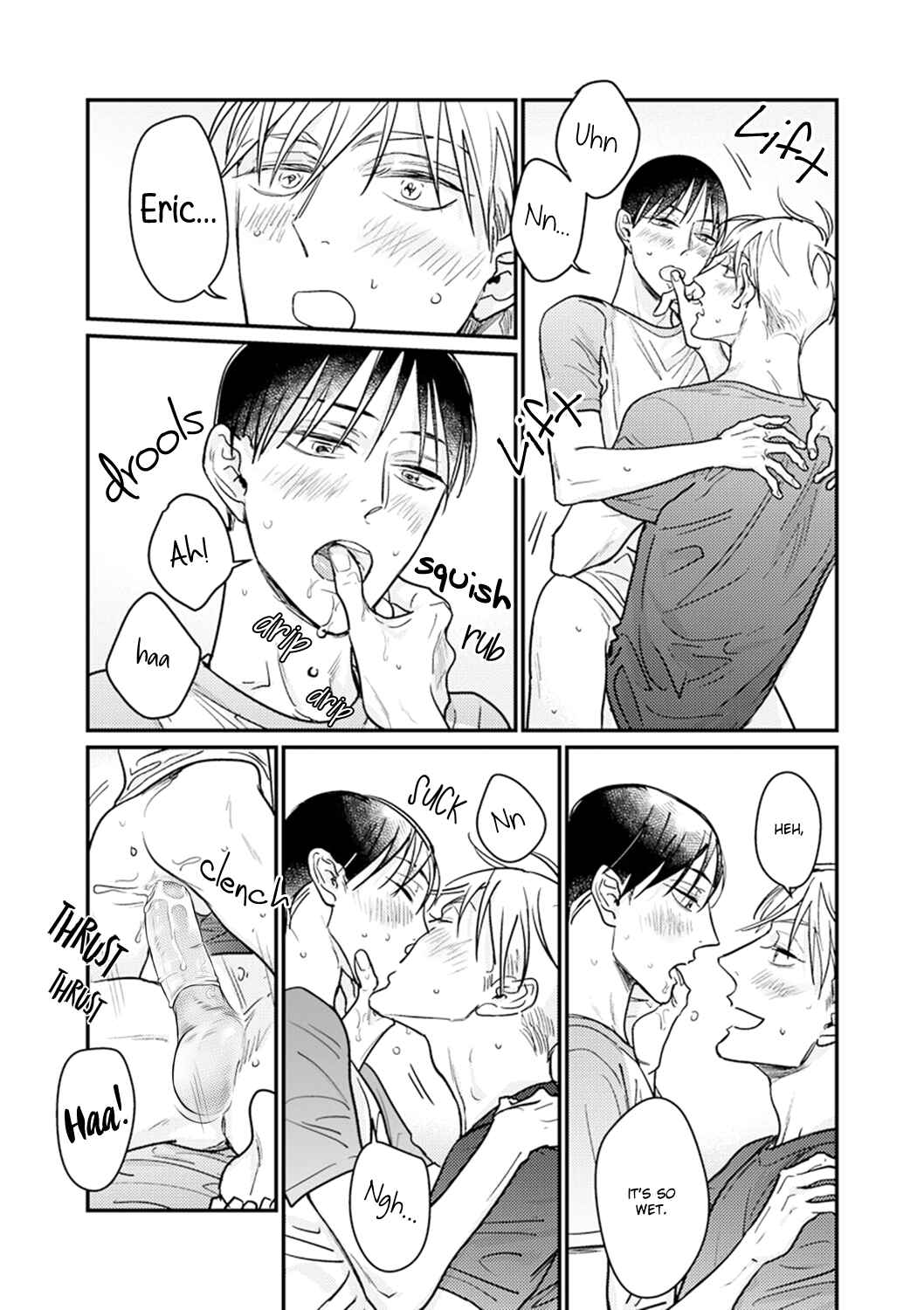 Page 22 Chapter 4 Kuchi no Naka no Shita