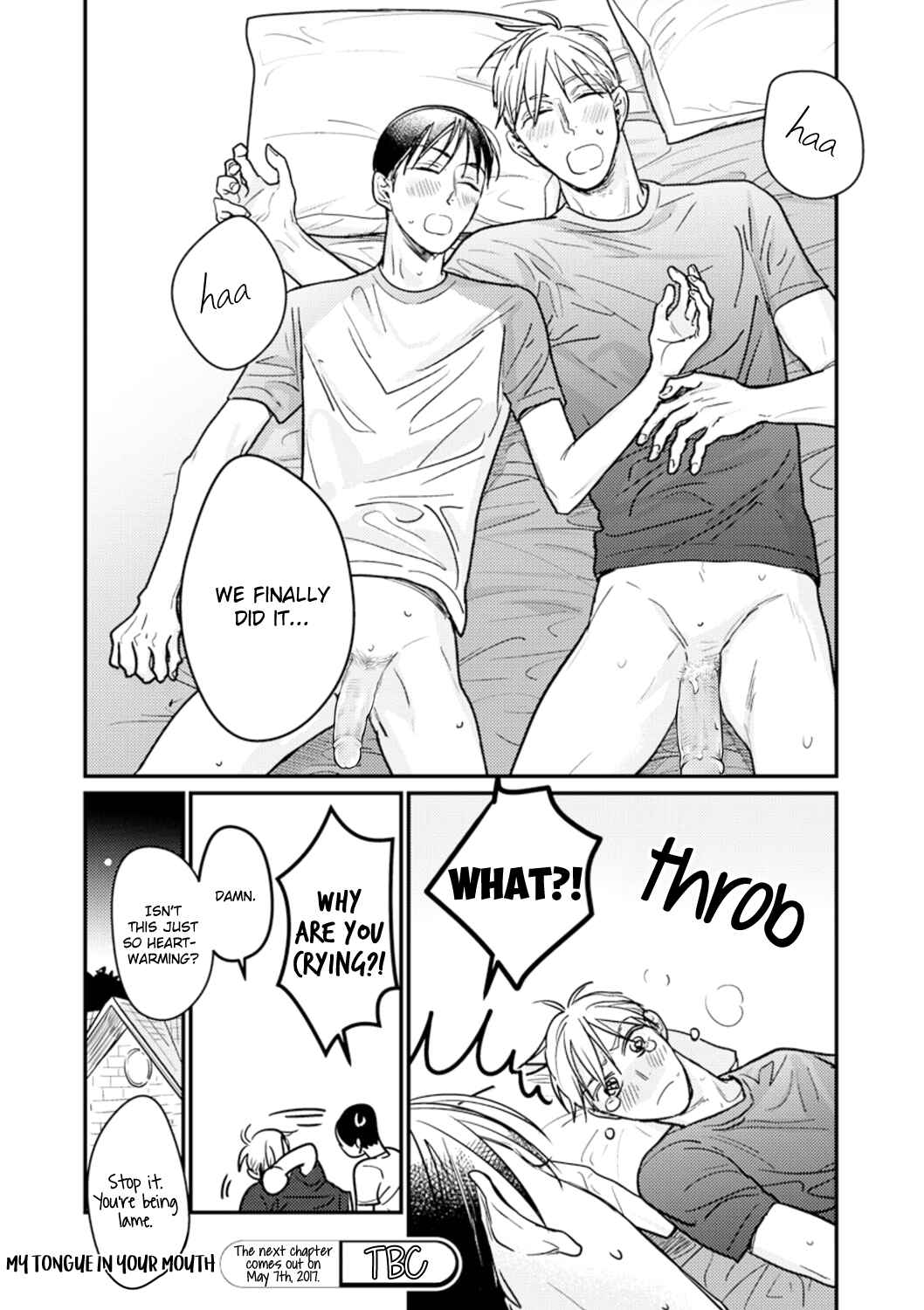 Page 24 Chapter 4 Kuchi no Naka no Shita