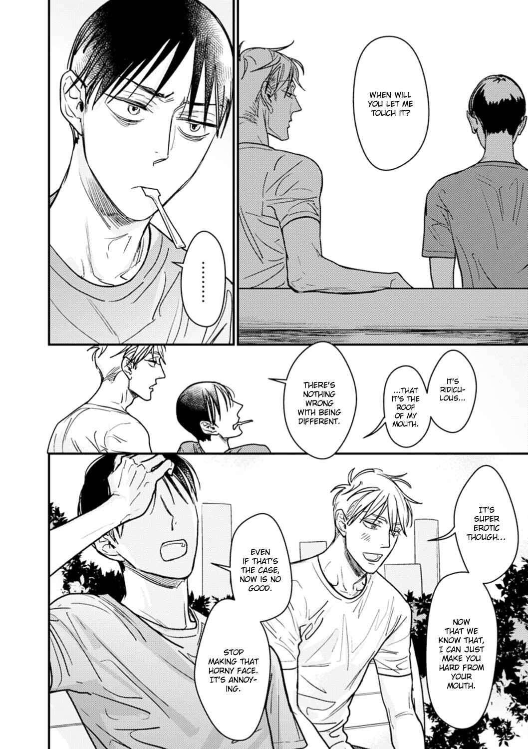 Page 4 Chapter 4 Kuchi no Naka no Shita