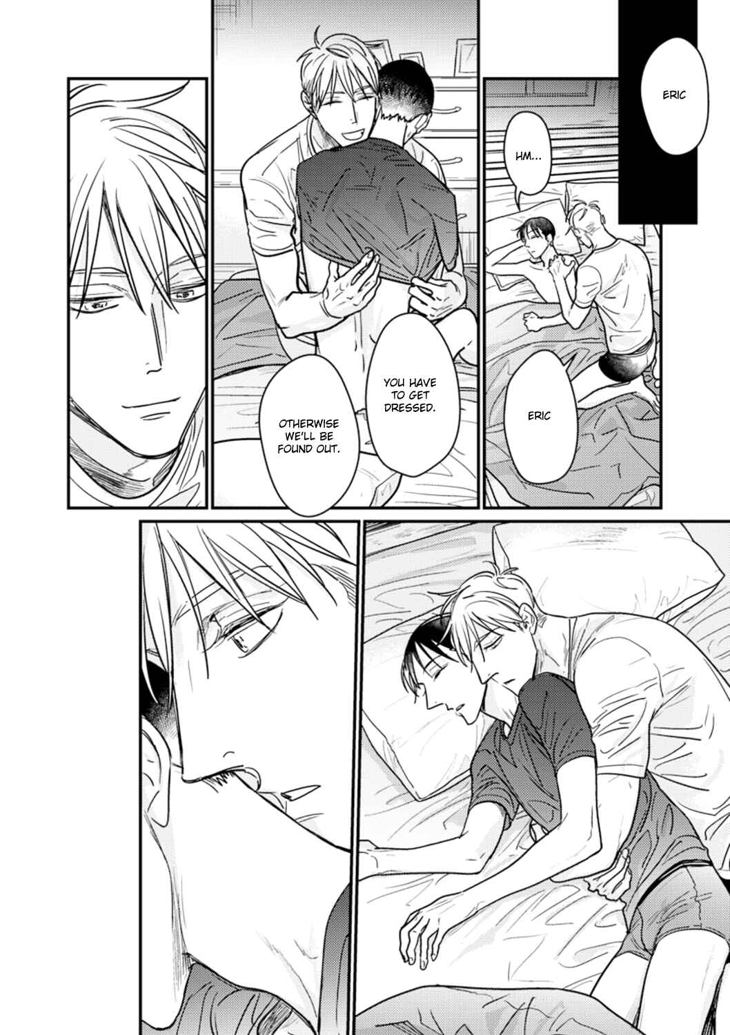 Page 10 Chapter 5 Kuchi no Naka no Shita