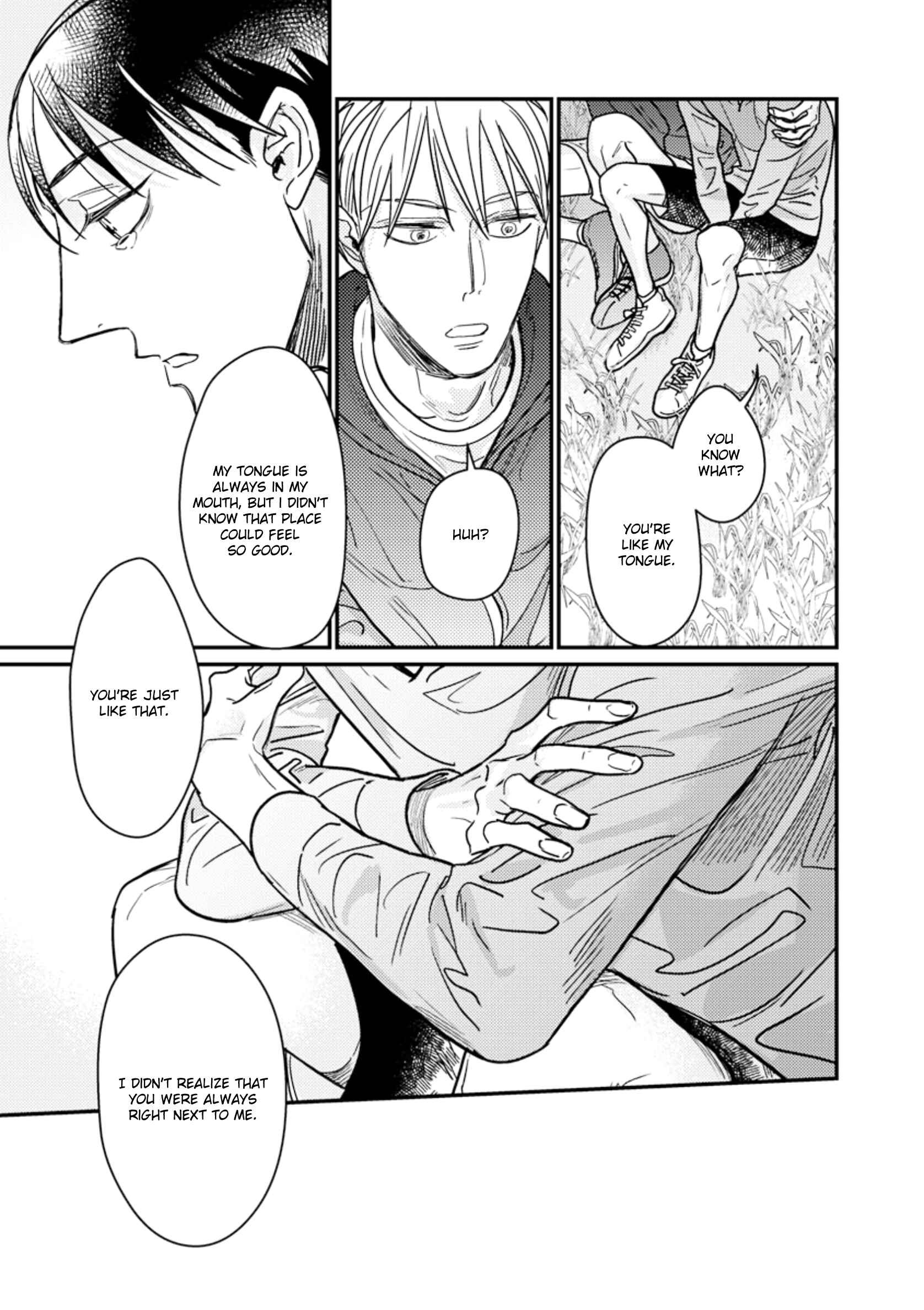 Page 21 Chapter 5 Kuchi no Naka no Shita
