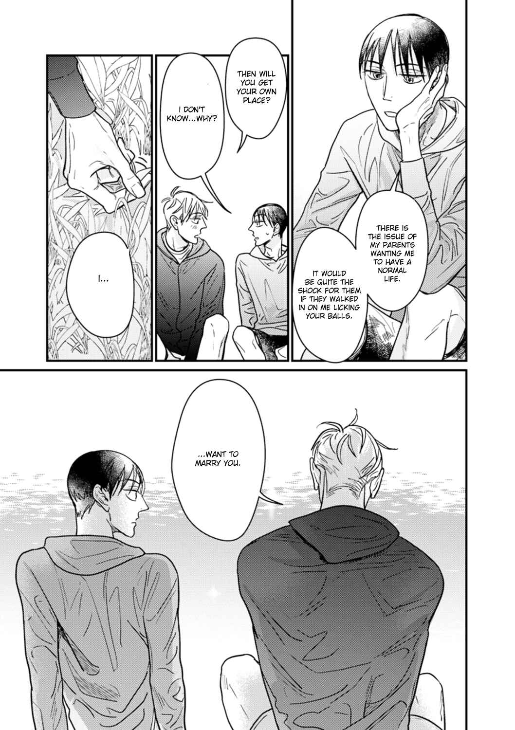 Page 23 Chapter 5 Kuchi no Naka no Shita