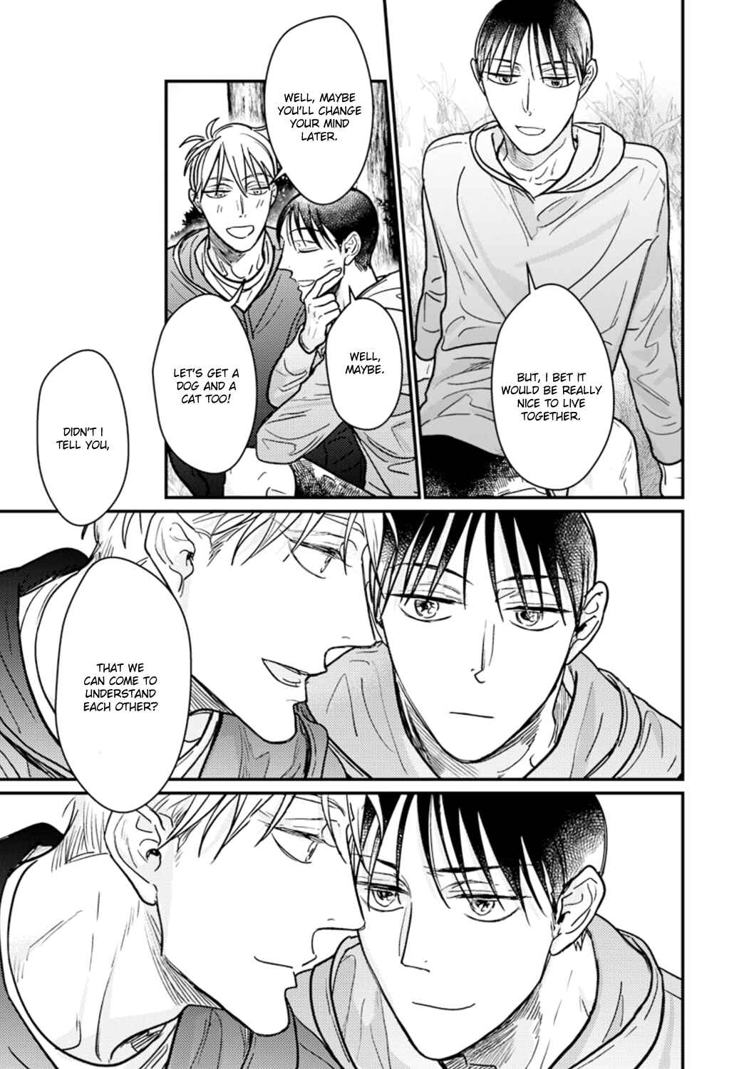 Page 25 Chapter 5 Kuchi no Naka no Shita
