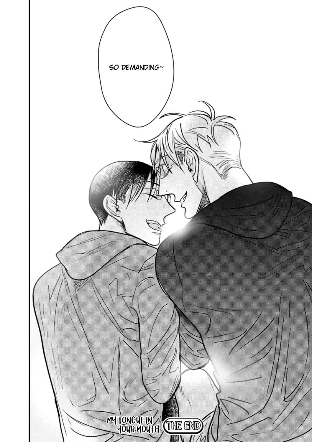 Page 26 Chapter 5 Kuchi no Naka no Shita