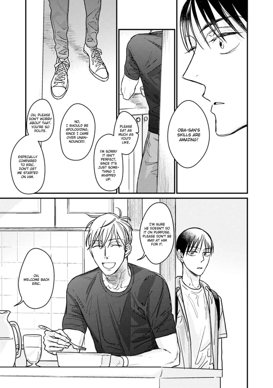 Page 11 Chapter 3 Kuchi no Naka no Shita