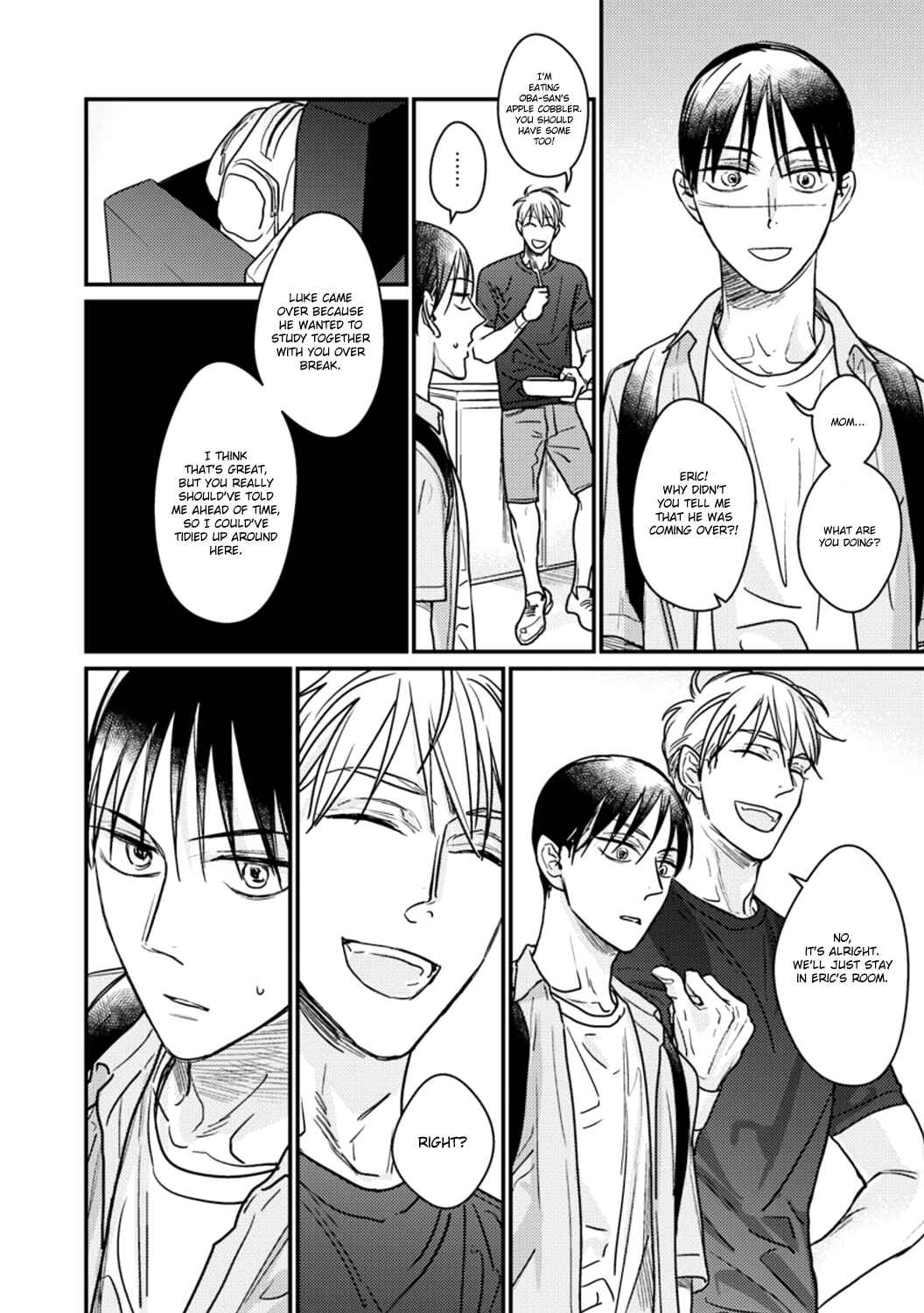 Page 12 Chapter 3 Kuchi no Naka no Shita
