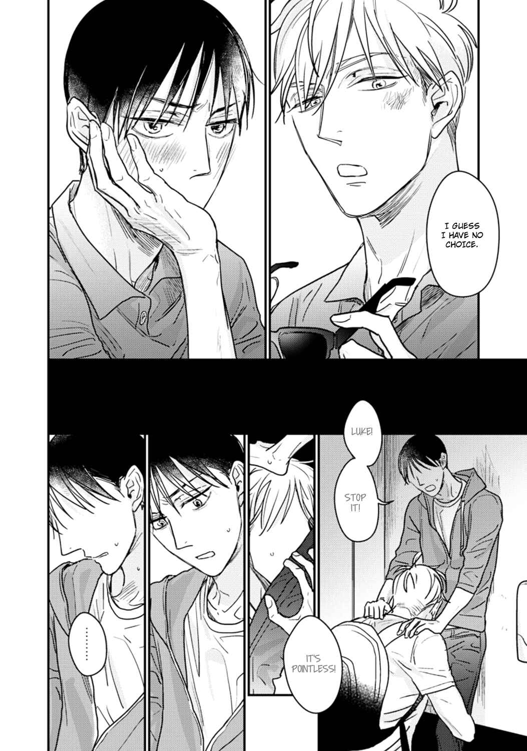 Page 4 Chapter 3 Kuchi no Naka no Shita